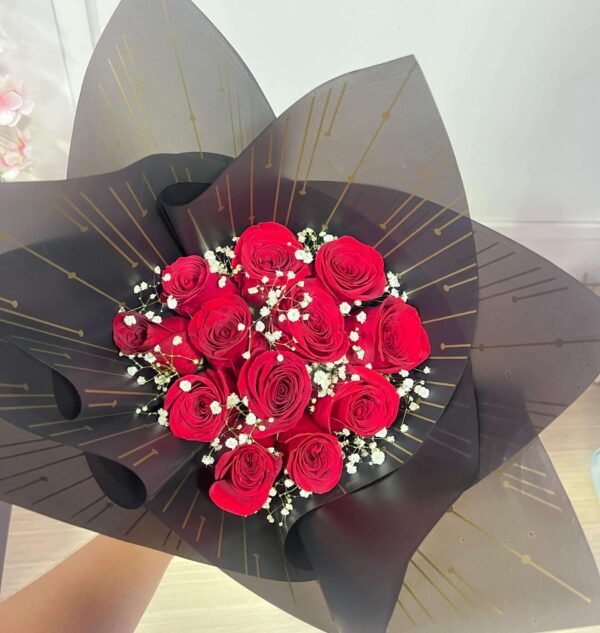 Bouquet de 12 Rosas