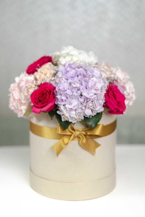 Caja de Lujo Bouquet Especial