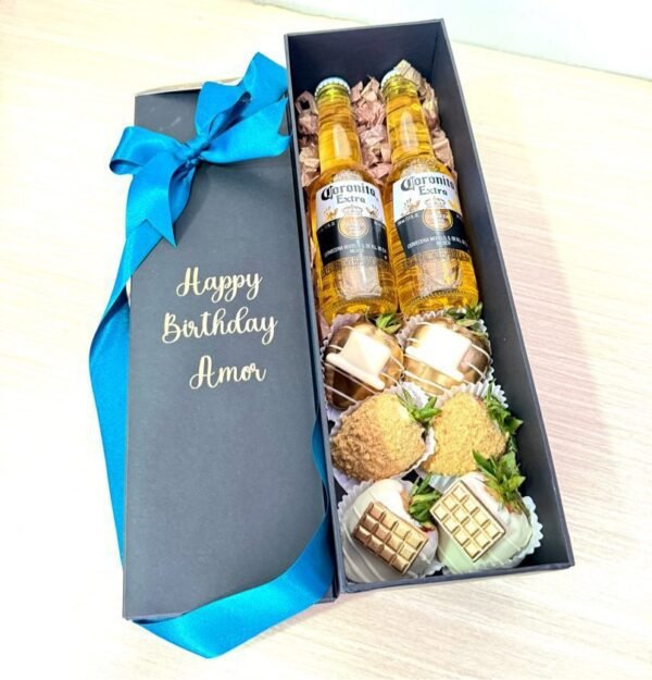 Caja de lujo Coronitas