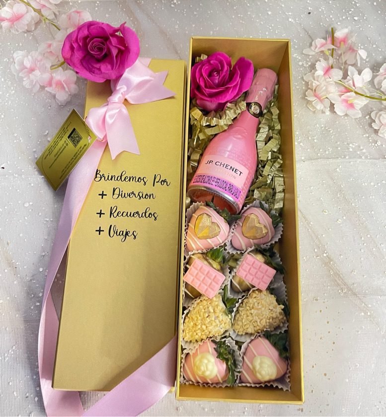 Caja de lujo mediana JP chenet pequeña (3)