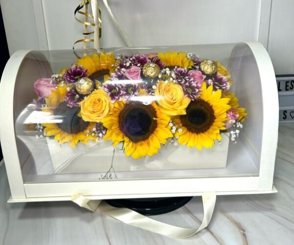 Cofre de lujo mediano