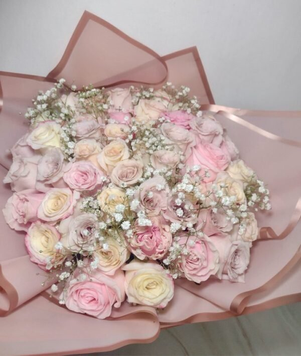 Ramo buchón 48 rosas