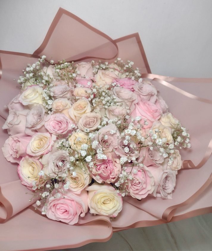 Ramo buchon 48 rosas