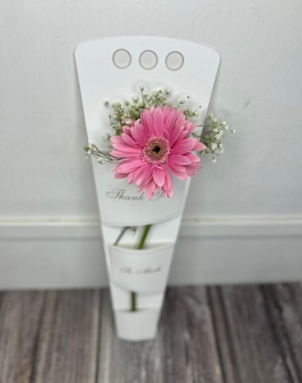 Solitario de Encanto con Gerbera