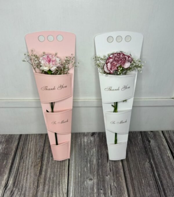 Solitario de Encanto con Clavel