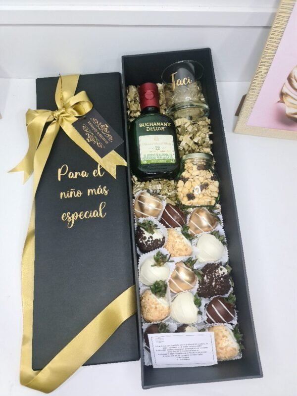 Caja de lujo Buchanan's