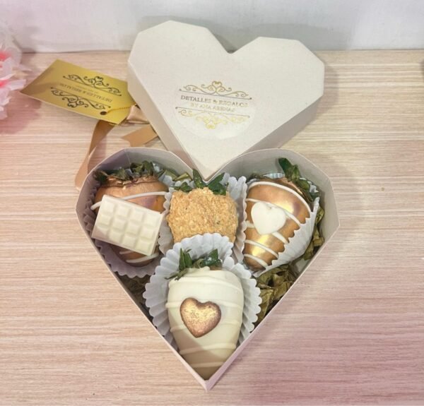 Caja corazón económica