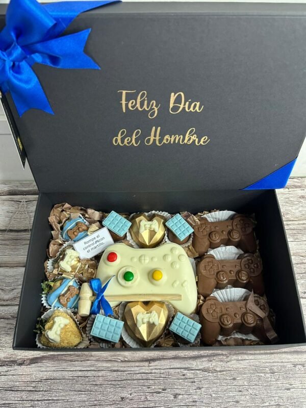 Caja de lujo Controles Xbox 3D y Nintendo